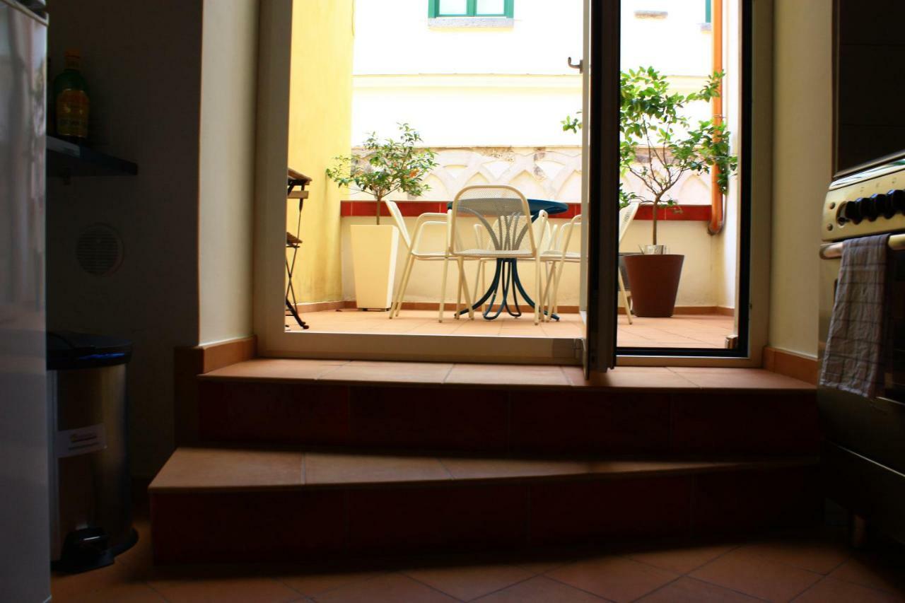 Haripergo Apartment Salerno Luaran gambar
